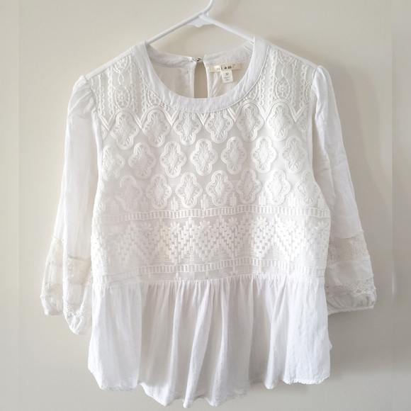 miami Tops - Beautiful Peplum Blouse